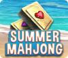 لعبة  Summer Mahjong