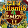 لعبة  4 Elements II - Call of Atlantis Treasures of Poseidon Double Pack