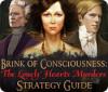 لعبة  Brink of Consciousness: The Lonely Hearts Murders Strategy Guide