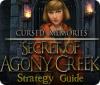 لعبة  Cursed Memories: The Secret of Agony Creek Strategy Guide