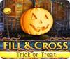 لعبة  Fill And Cross. Trick Or Threat