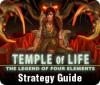 لعبة  Temple of Life: The Legend of Four Elements Strategy Guide